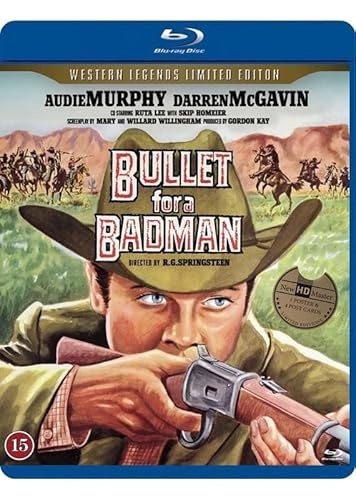 Bunch O Balloons Bullet for a Badman/Movies/Limited Edition/BLU-Ray Marke von Excalibur