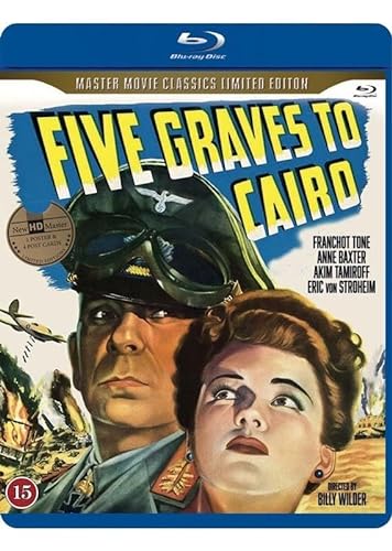 Five Graves To Kairo/Movies/Limited Edition/BLU-Ray-Marke von Excalibur