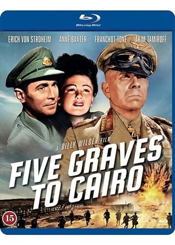 Five Graves to Kairo/Movies/Standard/BLU-Ray Marke von Excalibur