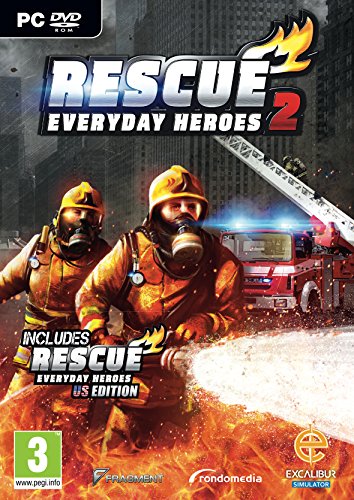 RESCUE 2 : EVERYDAY HEROES (INC.RESCUE:EVERYDAY HEROES U.S VERSION) PC [ ] von Excalibur