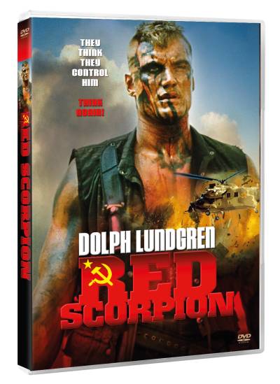 Red Scorpion DVD - True classics -  Dolph Lundgren von Excalibur