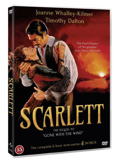 Scarlett - 4 DVD box Mini series - Sequel to Gone with the wind - 30 Years anniversary edition von Excalibur