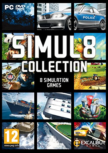 Simul8 Collection PC [ von Excalibur