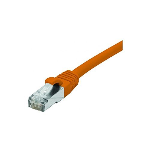 CONNECT 1 m Kupfer RJ45 Cat. 6 LSZH, snagless, Patch-Kabel – Orange von Exertis Connect