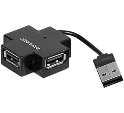 CUC Exertis Connect 021111 USB 2.0 schwarz HUB & Hub – Hubs & Hub (USB 2.0, USB 2.0, USB, schwarz, 50 mm, 50 mm) von Exertis Connect