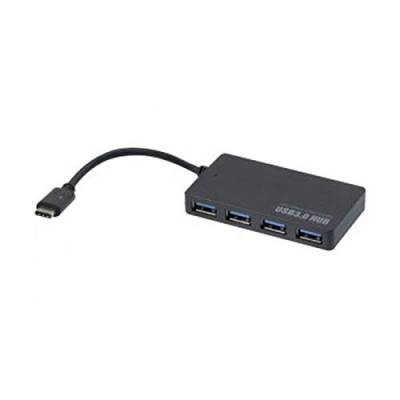 EIN Hypertec ProConnectLite USB-C 3.0 auf 4 x USB-A 3.0 Hub von Exertis Connect