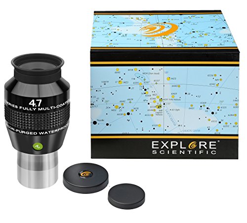 Explore Scientific 82? AR Okular mit hochwertiger EMD-Beschichtung , wasserdicht mit Schutzgas gefüllt, 4,7mm (1.25") von Explore Scientific