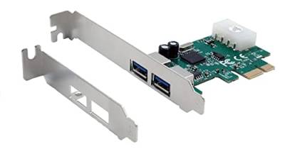 EX-11042 2-Port USB 3.2 Gen 1 PCIe Karte von Exsys