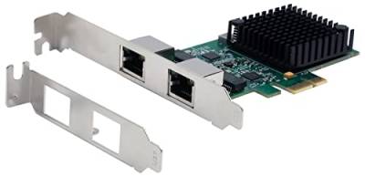 EX-60112 2-Port 2.5Gigabit PCIe Netzwerk von Exsys