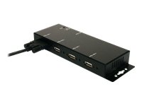 Exsys EX-1166HMV USB 2.0 Hub, verschraubbar, Metall, 4 Port von Exsys