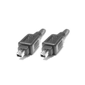 Exsys - IEEE 1394-Kabel - FireWire, 4-polig (M) bis FireWire, 4-polig (M) - 4.5 m von Exsys