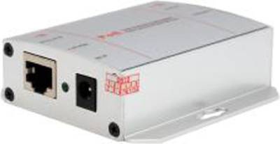 PoE+ Gigabit Injektor 60W inkl.Netzt DC Eingang +12V bis +32V (EX-60300) von Exsys