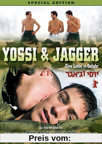 Yossi & Jagger - Eine Liebe in Gefahr (Special Edition) von Eytan Fox