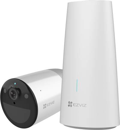 BC1-B1 (1 Stück) Outdoor-Überwachungskamera weiß von Ezviz