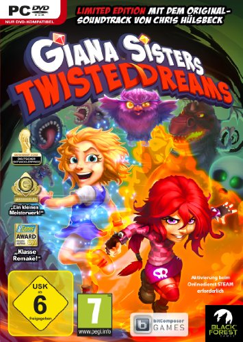 Giana Sisters: Twisted Dreams - [PC] von F+F Distribution GmbH