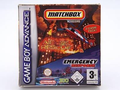 Matchbox Missions: Emergency Response & Air, Land & Sea Rescue von F+F Distribution GmbH