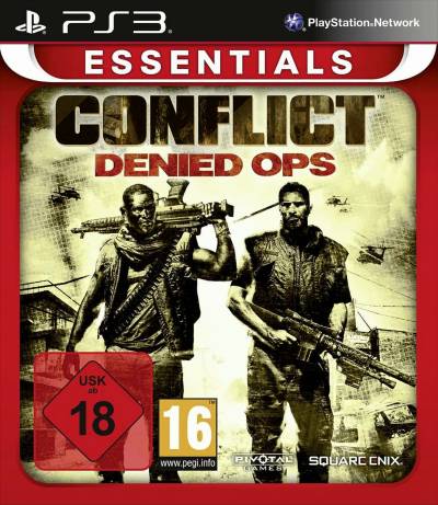 Conflict: Denied Ops (dt.) von F+F Distribution