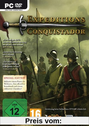 Expeditions: Conquistador (Special Edition) von F+F Distribution
