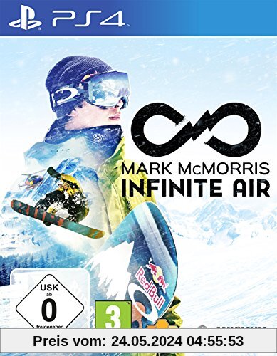 Mark McMorris Infinite Air - [Playstation 4] von F+F Distribution