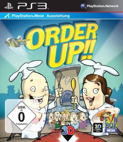 Order Up!! - [PlayStation 3] von F+F Distribution