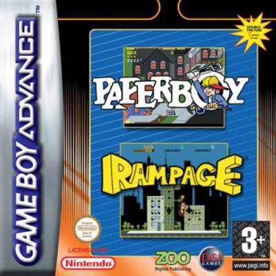 Paperboy / Rampage von F+F Distribution