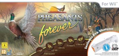 Pheasants Forever (Combo Pack inkl. Gun) - [Nintendo Wii] von F+F Distribution