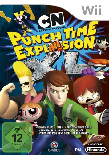 Punch Time Explosion XL (Cartoon Network) - [Nintendo Wii] von F+F Distribution