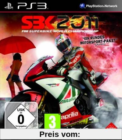 SBK 2011 - FIM Superbike World Championship von F+F Distribution