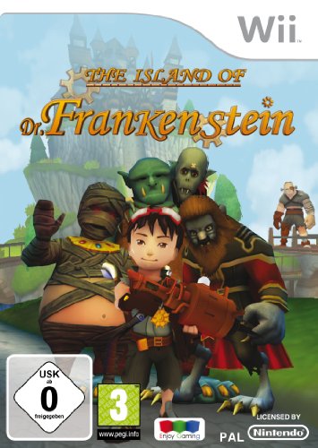 The Island of Dr. Frankenstein von F+F Distribution
