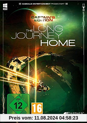 The Long Journey Home Captain´s Edition  - [PC] von F+F Distribution