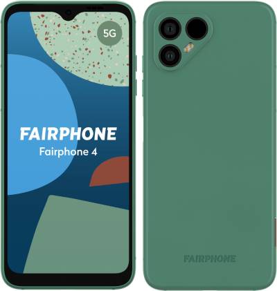 4 (256GB) Smartphone grün von FAIRPHONE