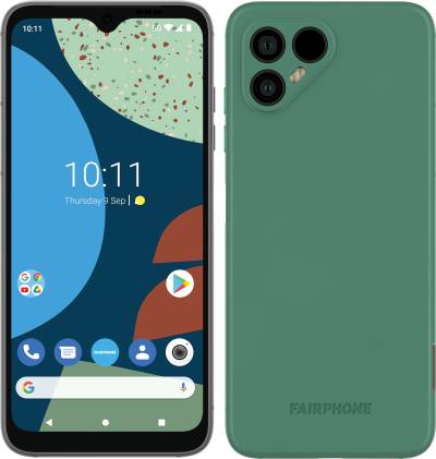 FAIR 4 5G GN 256 - Smartphone, Fairphone 4 5G, grün, 256GB von FAIRPHONE