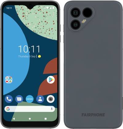 FAIR 4 5G GR 128 - Smartphone, Fairphone 4 5G, grau, 128GB von FAIRPHONE