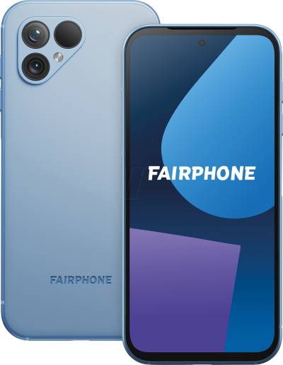 FAIR 5 BL - Smartphone, Fairphone 5 5G, himmelblau von FAIRPHONE