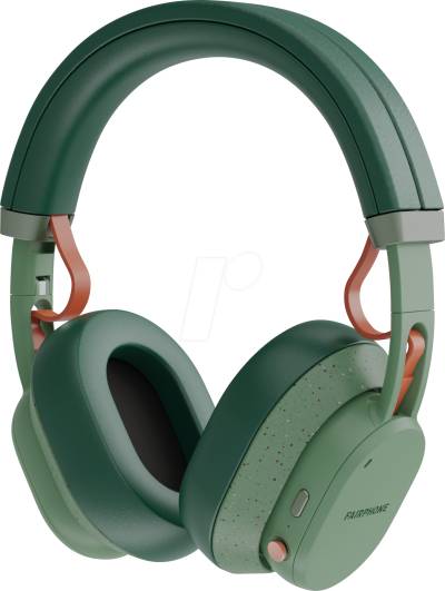 FAIR BUDS XL GN - Headset, Bluetooth, ANC, grün von FAIRPHONE