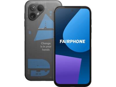 FAIRPHONE 5 256 GB Transparent Dual SIM von FAIRPHONE