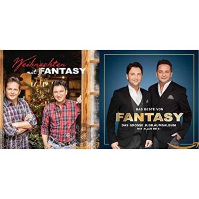 Weihnachten mit Fantasy & Das Große Jubiläumsalbum (Standard-Edition) von FANTASY