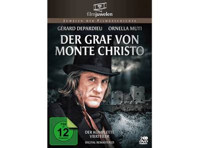 Der Graf von Monte Christo (1-4) DVD von FERNSEHJUWELEN