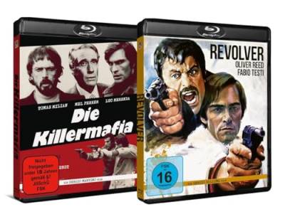 DIE KILLERMAFIA + REVOLVER - Limited "POLIZIESCHI BUNDLE" - BLU-RAY - UNCUT! von FILM ART