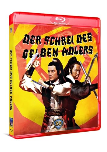 Der Schrei des gelben Adlers - Blu-Ray Keep Case Auflage - Shaw Brothers Klassiker - Uncut! - The Avenging Eagle (1978) von FILM ART