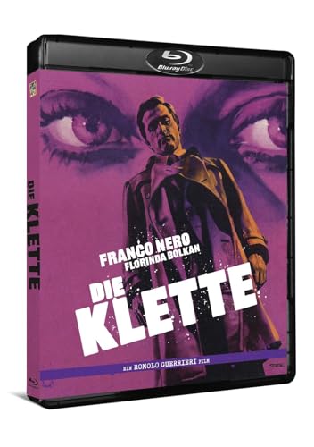 Die Klette (1969) KeepCase Auflage - Limited Ed. 500 Stück - Mit Franco Nero [Blu-ray] von FILM ART