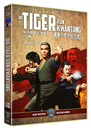 Die Tiger von Kwantung - Shaw Brothers Collector's Edition Nr. 10 - Limitiert auf 1000 Stück [Blu-ray] von FILM ART