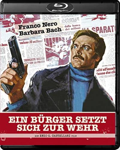Ein Bürger setzt sich zur Wehr - UNCUT - Großes Selbstjustiz-Kino mit Franco Nero und Barbara Bach! [Blu-ray] von FILM ART