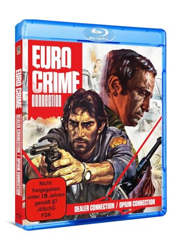 Eurocrime Connection: Dealer Connection + The Opium Connection (2 BD Set) UNCUT - Limited Edition [Blu-ray] von FILM ART