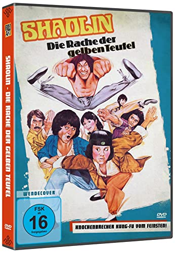 Shaolin - Die Rache der gelben Teufel - Limited Edition auf 1000 Stück - Erstmals in der ungeschnittenen Fassung auf DVD - DRUNKEN KUNG-FU vom Feinsten - in bester KNOCHENBRECHER-Manier! von FILM ART
