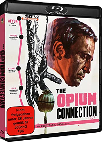 The Opium Connection - Uncut - Limited Edition auf 1000 Exemplare [Blu-ray] von FILM ART