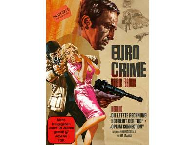 EUROCRIME (DOUBLE FEATURE) DVD von FILMART