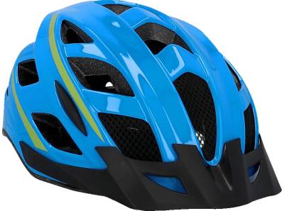 FISCHER 50454 Urban Montis L/XL (Fahrradhelm, 58-61 cm, Blau/Grün) von FISCHER