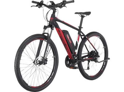 FISCHER MONTIS EM 1726 Mountainbike (Laufradgröße: 27,5 Zoll, Rahmenhöhe: 48 cm, Herren-Rad, 422 Wh, Schwarz matt) von FISCHER