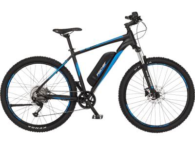 FISCHER Montis 2.1 Mountainbike (Laufradgröße: 29 Zoll, Rahmenhöhe: 51 cm, Unisex-Rad, 557 Wh, Schwarz/Blau) von FISCHER